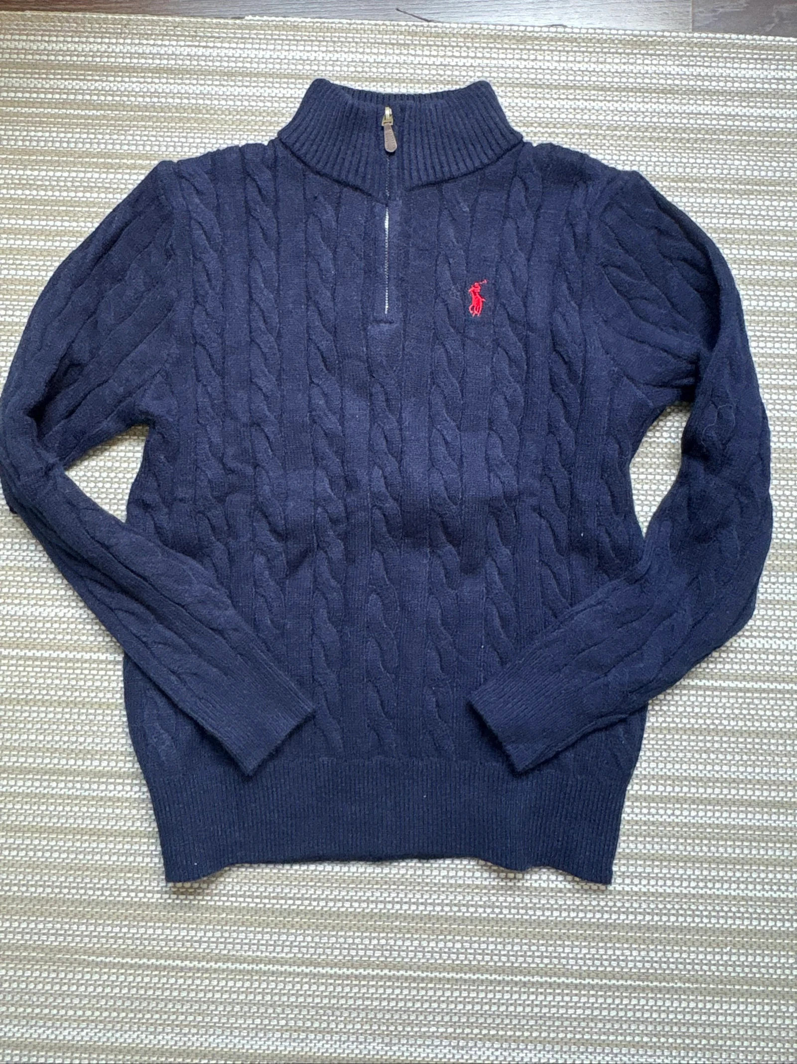 Jersey Polo Ralph Lauren Azul Marino
